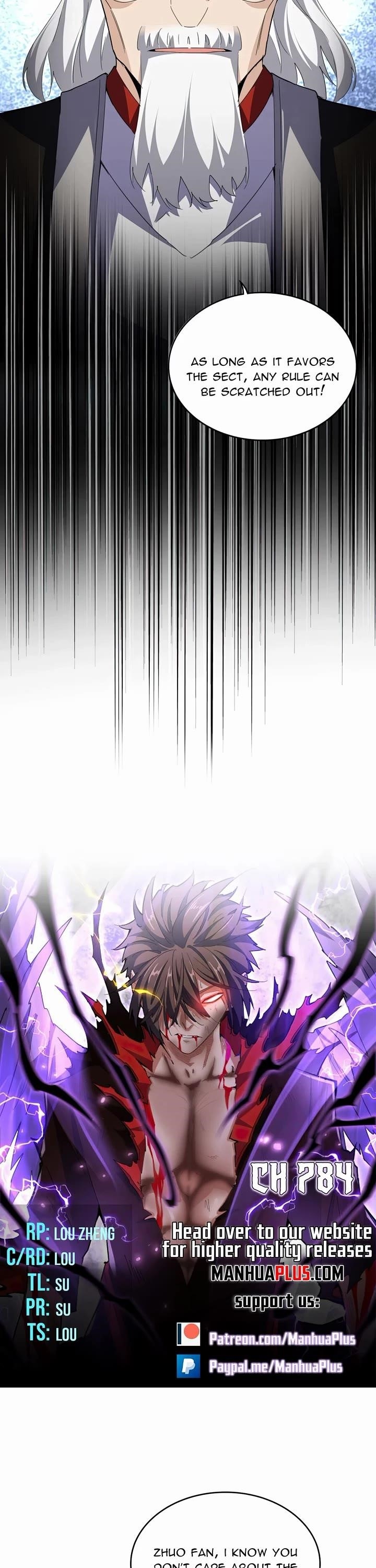 Demonic Emperor Chapter 784 page 2