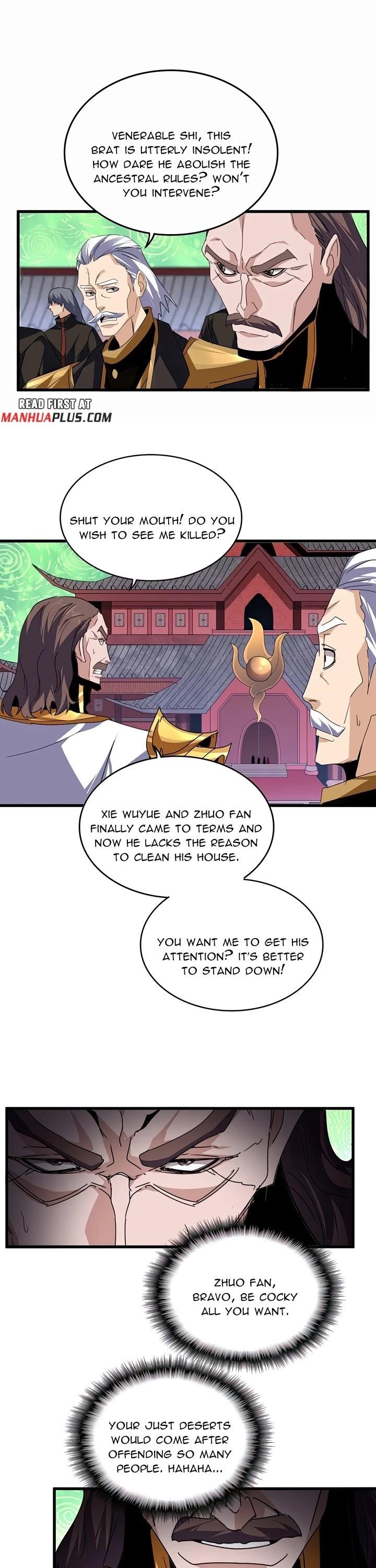 Demonic Emperor Chapter 787 page 8