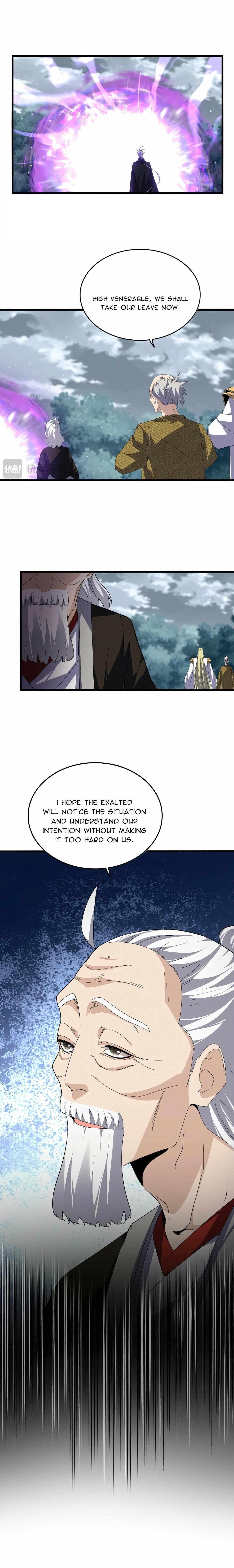 Demonic Emperor Chapter 790 page 9