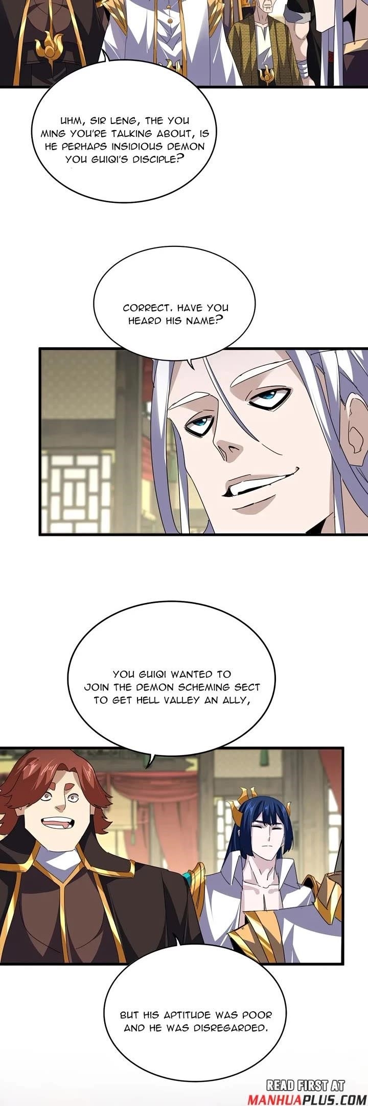Demonic Emperor Chapter 812 page 10