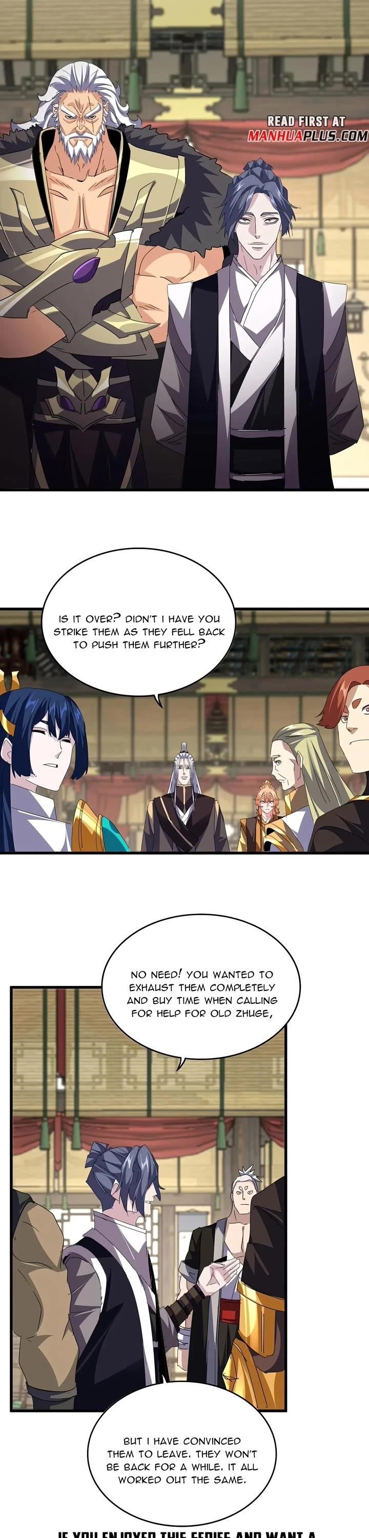 Demonic Emperor Chapter 812 page 12