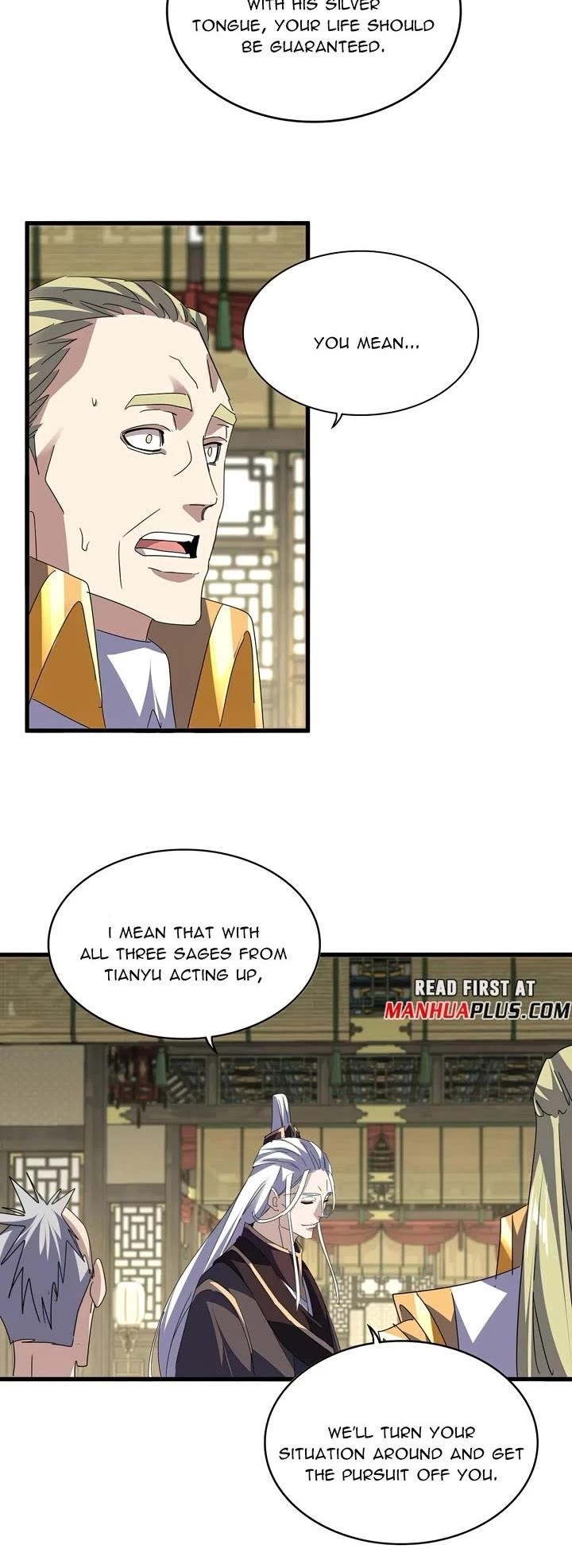 Demonic Emperor Chapter 812 page 18