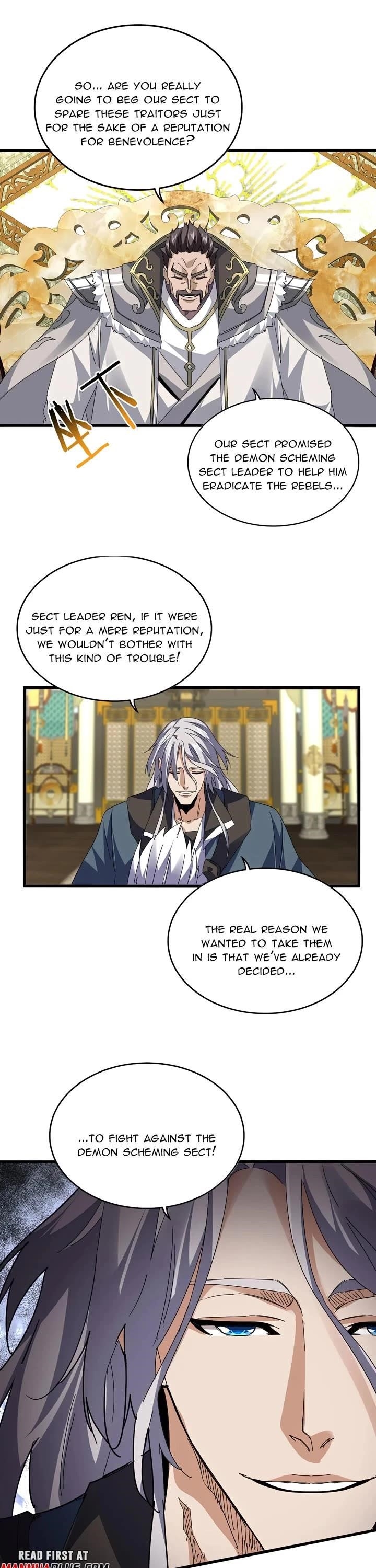 Demonic Emperor Chapter 813 page 11
