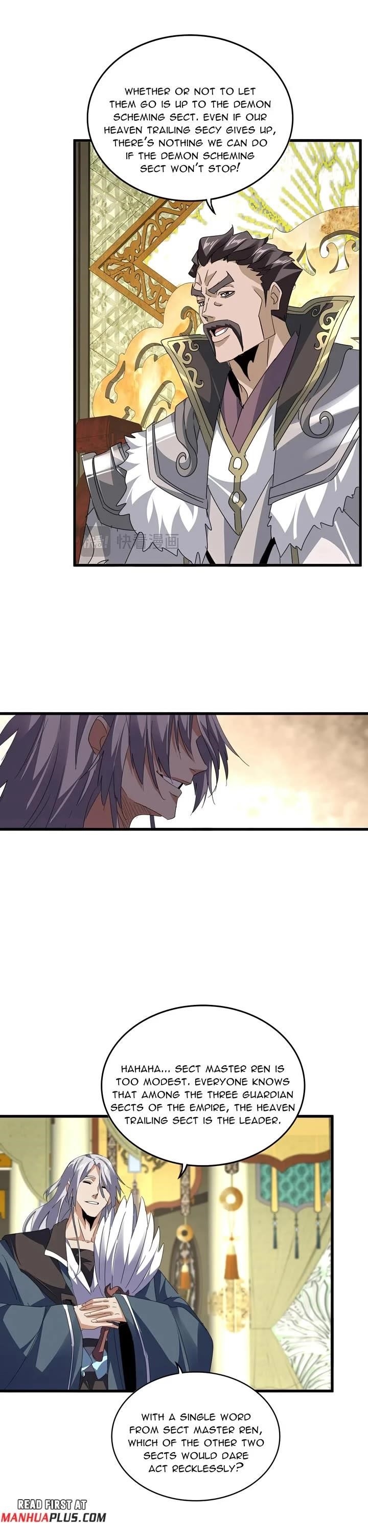 Demonic Emperor Chapter 813 page 16