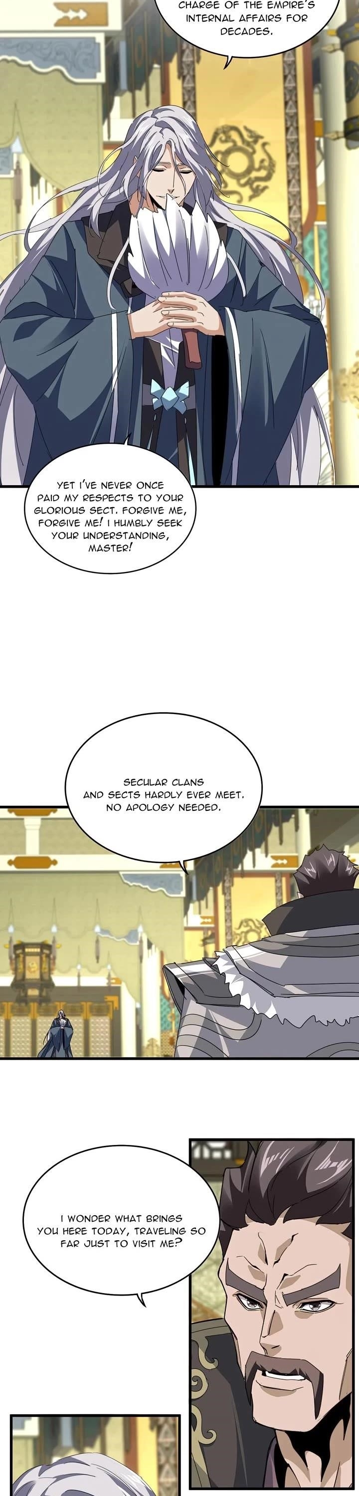 Demonic Emperor Chapter 813 page 3