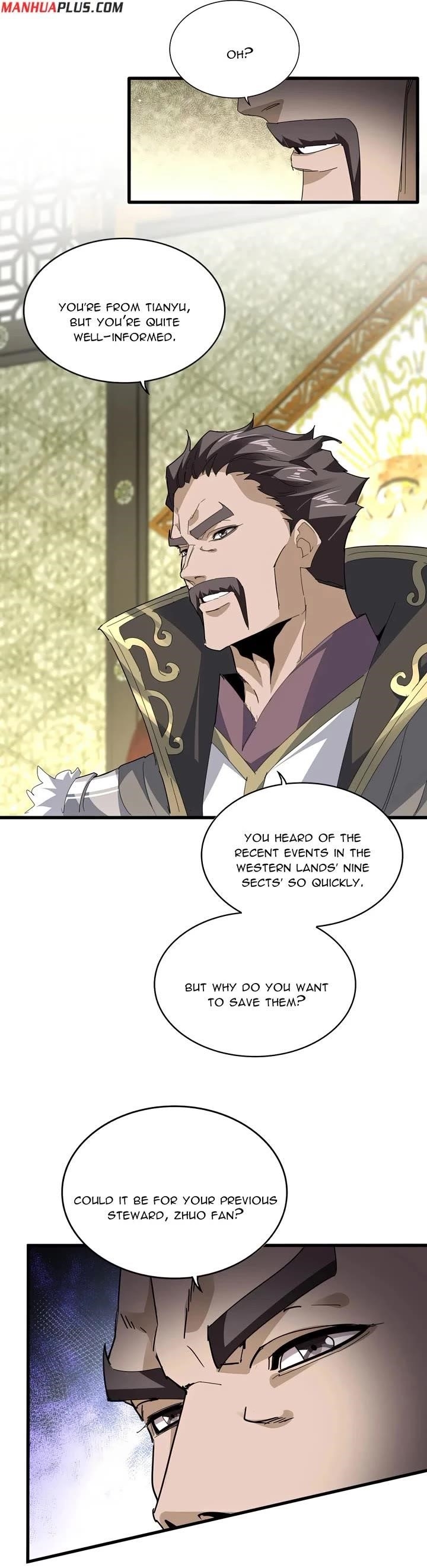 Demonic Emperor Chapter 813 page 5