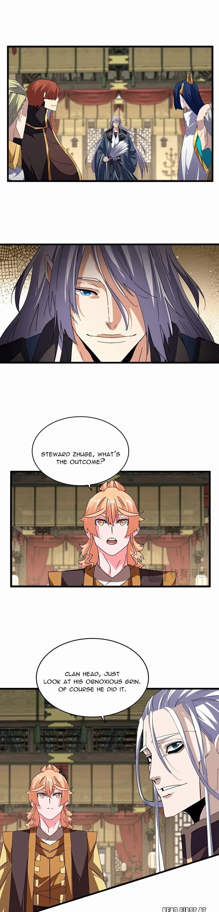 Demonic Emperor Chapter 814 page 11