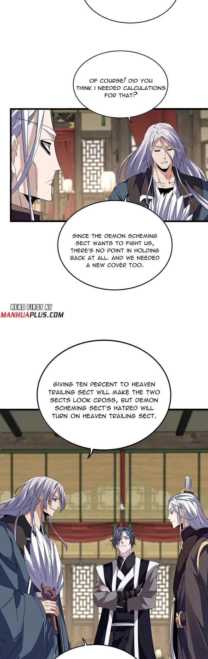 Demonic Emperor Chapter 814 page 14