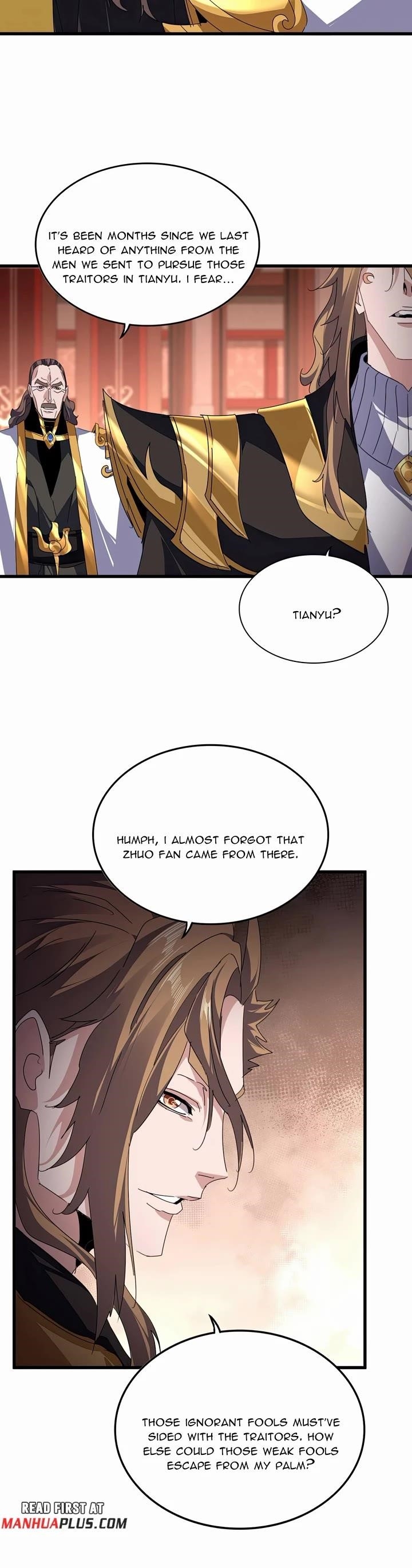 Demonic Emperor Chapter 815 page 3