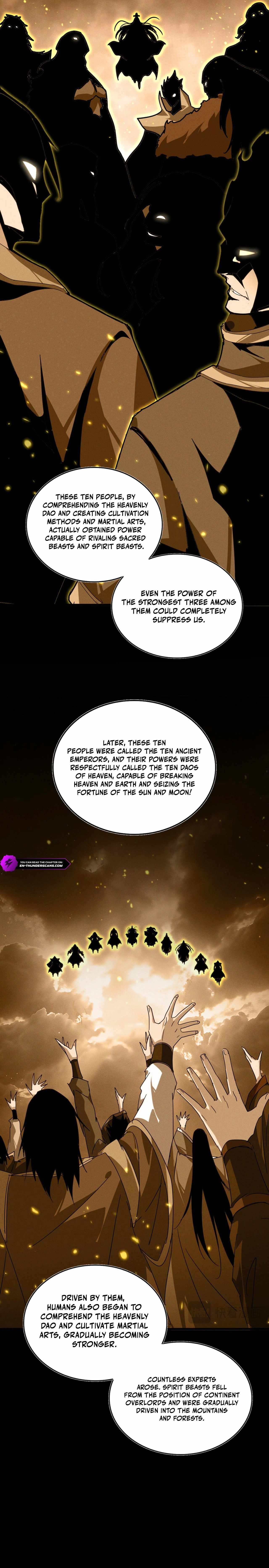 Demonic Emperor Chapter 819 page 11