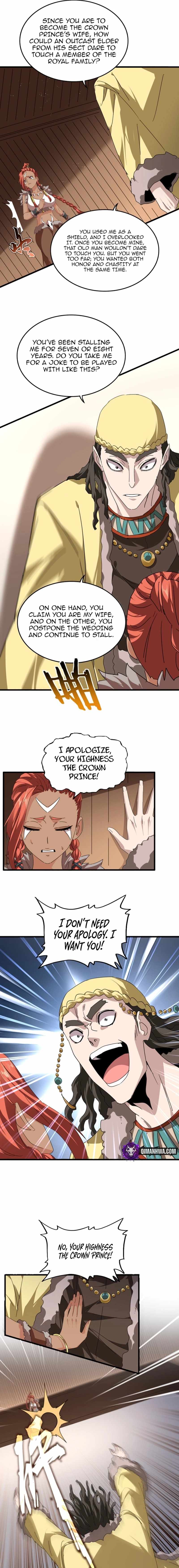 Demonic Emperor Chapter 832 page 7