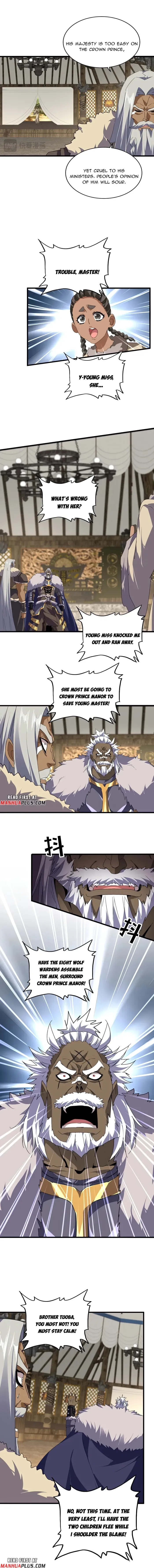 Demonic Emperor Chapter 838 page 2