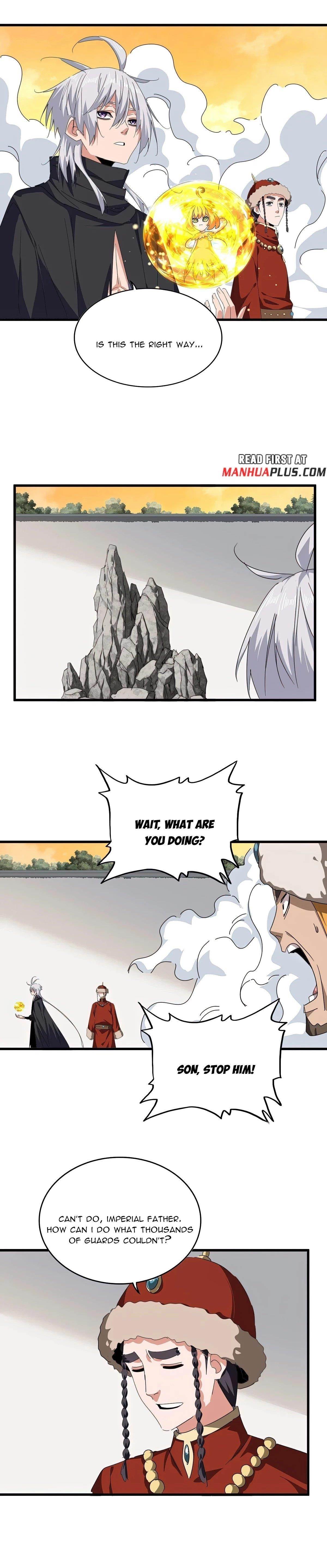 Demonic Emperor Chapter 839 page 6