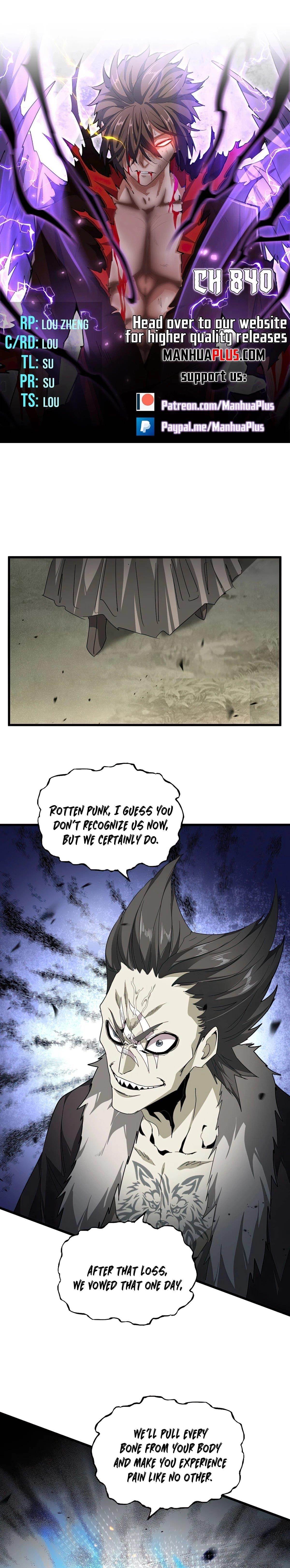Demonic Emperor Chapter 840 page 1