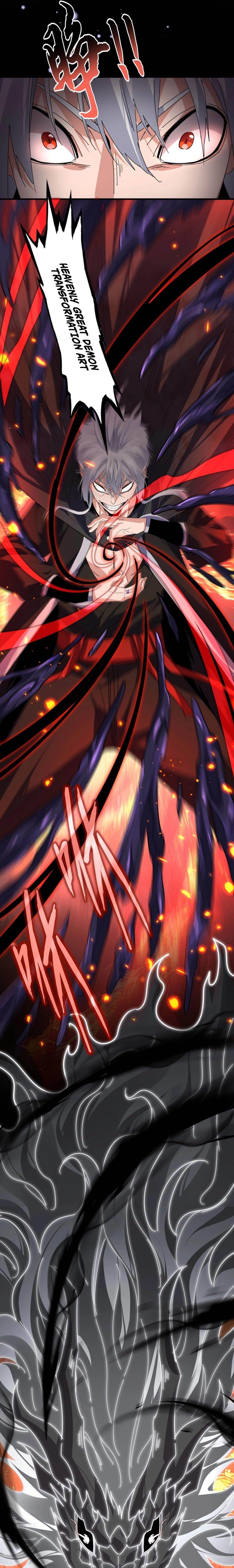 Demonic Emperor Chapter 849 page 11