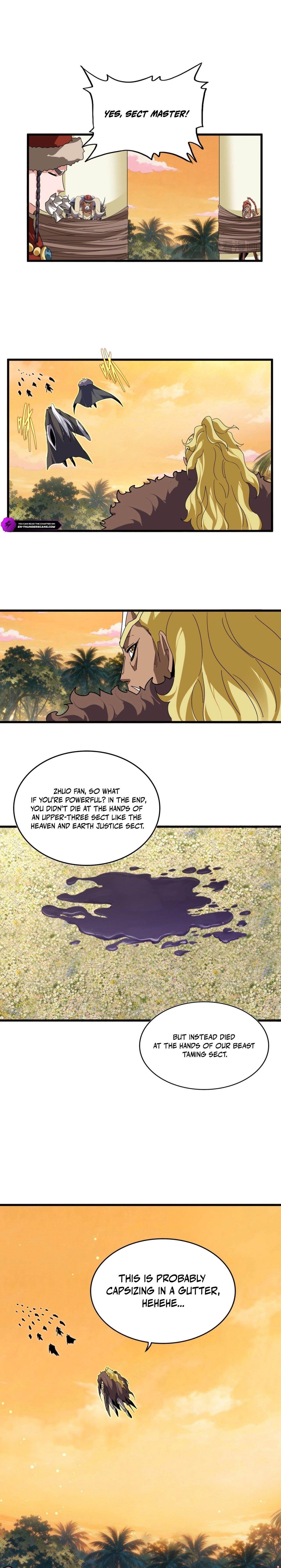 Demonic Emperor Chapter 849 page 9