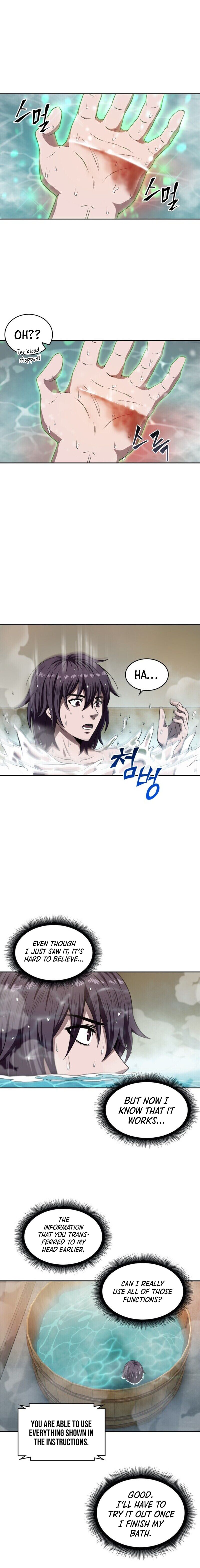 Nano Machine Chapter 3 page 10