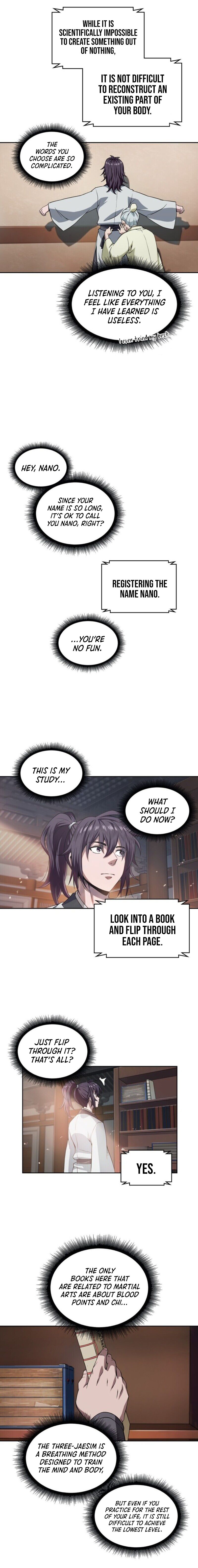 Nano Machine Chapter 3 page 12