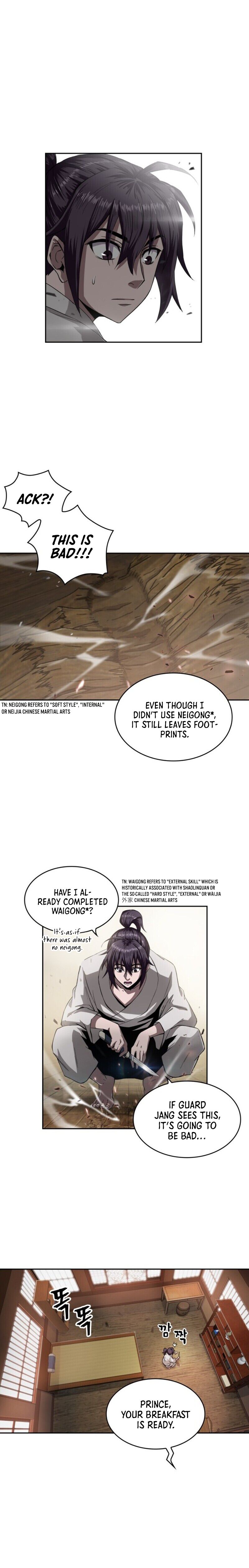 Nano Machine Chapter 5 page 6