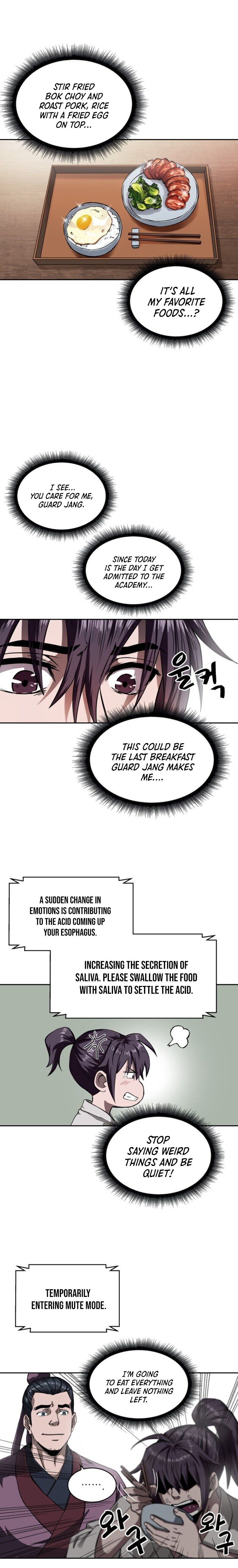 Nano Machine Chapter 5 page 8