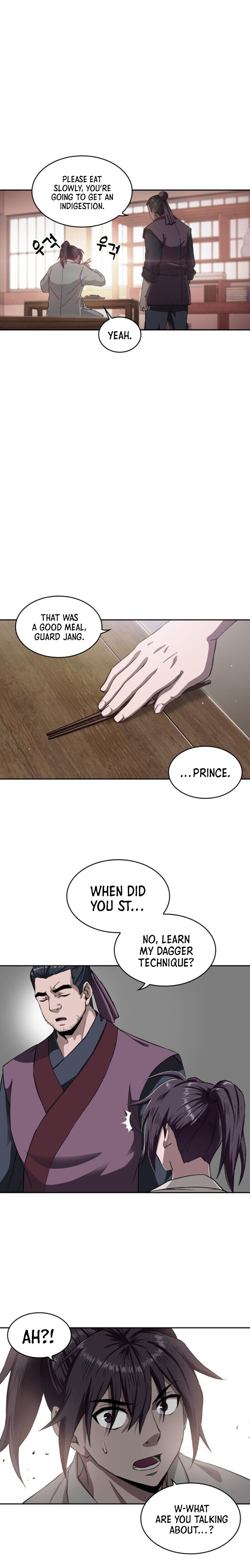 Nano Machine Chapter 5 page 9