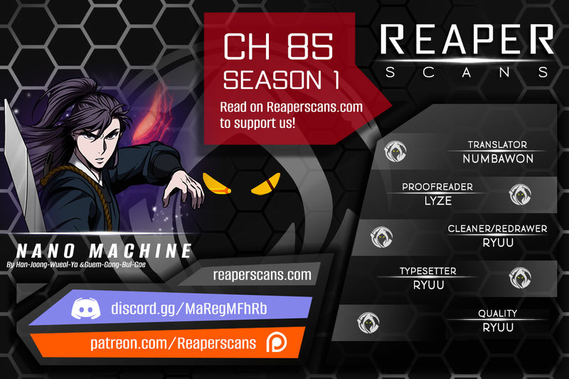 Nano Machine Chapter 85 page 1