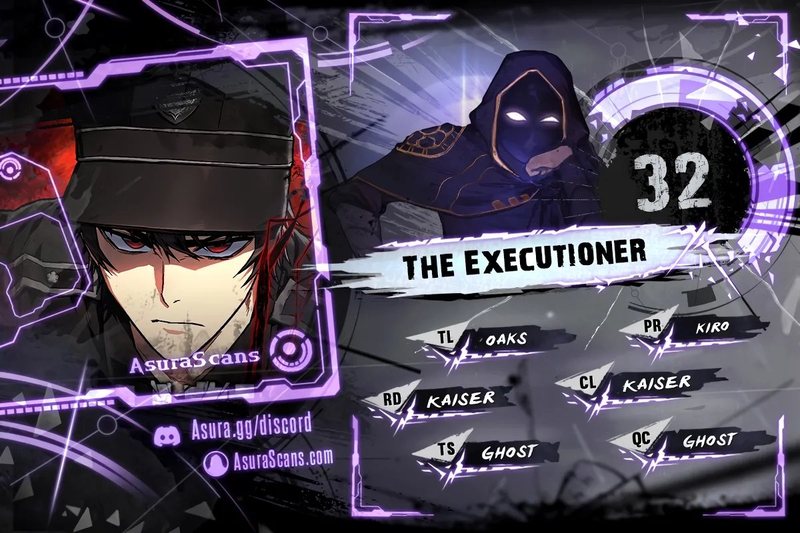 The Executioner Chapter 32 page 1