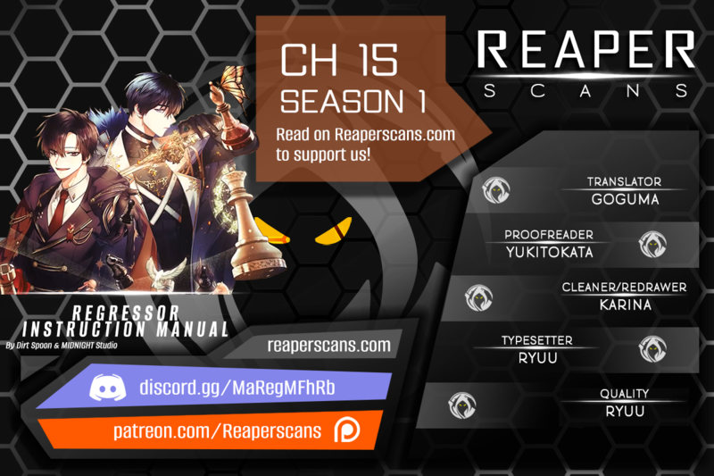 Regressor Instruction Manual Chapter 15 page 1