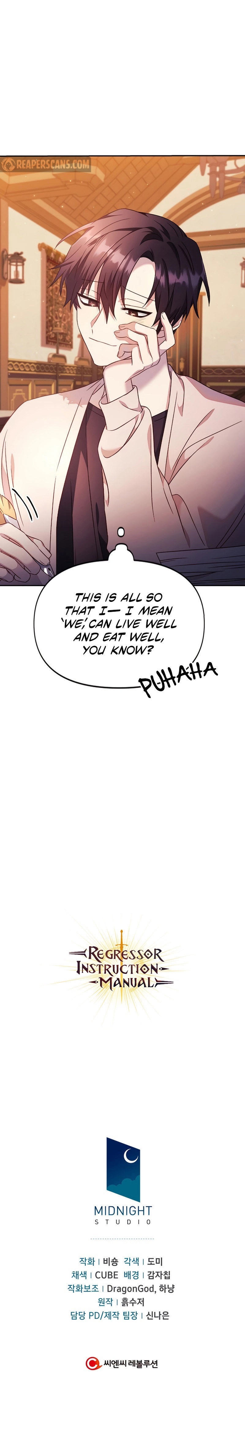 Regressor Instruction Manual Chapter 31 page 21