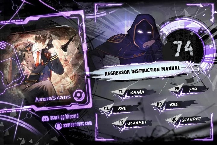 Regressor Instruction Manual Chapter 74 page 1