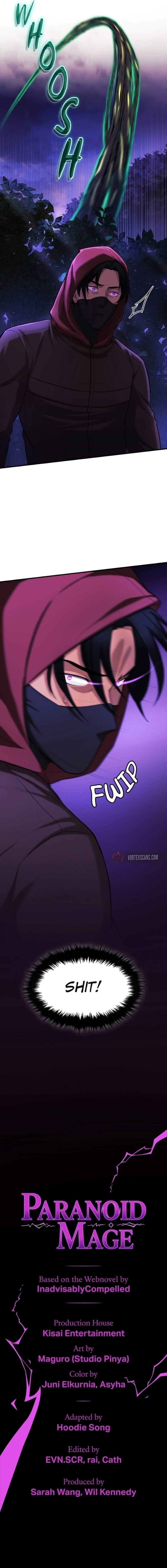 Paranoid Mage Chapter 30 page 13