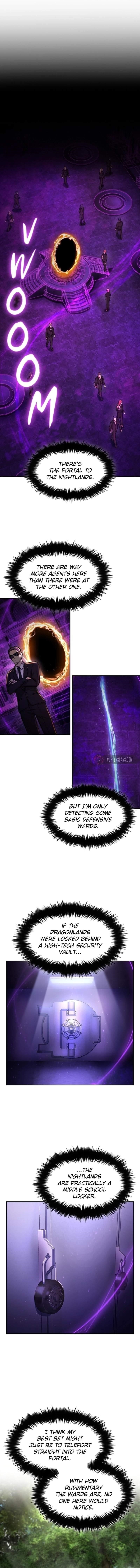 Paranoid Mage Chapter 35 page 1