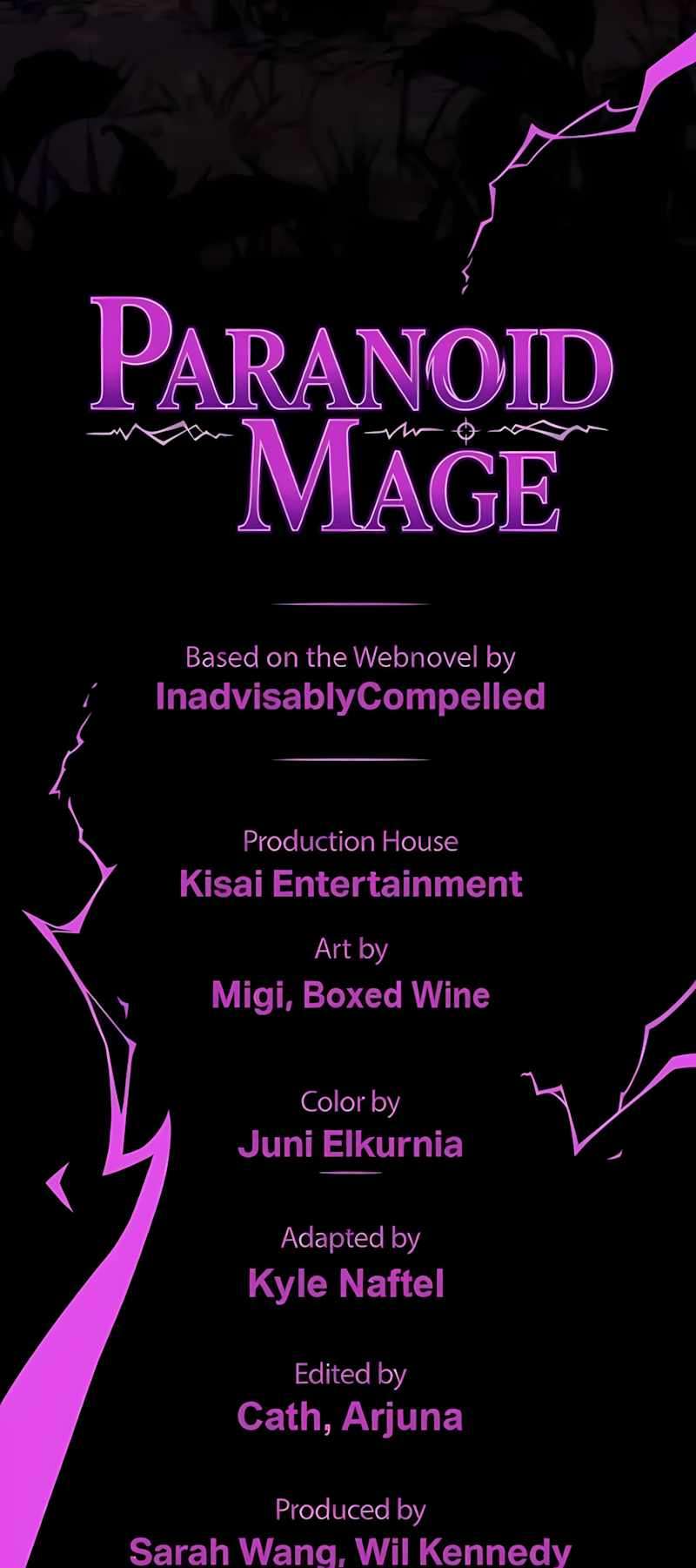Paranoid Mage Chapter 86 page 17