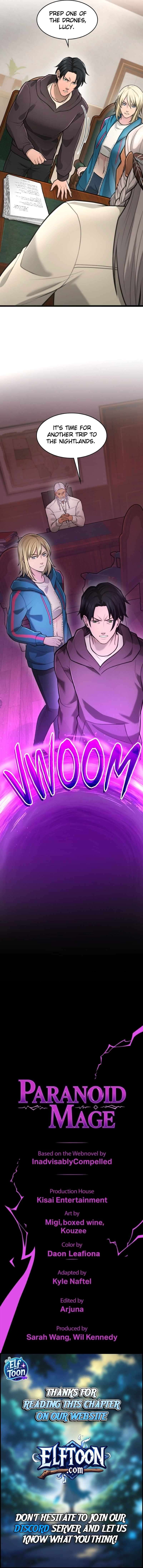 Paranoid Mage Chapter 95 page 14
