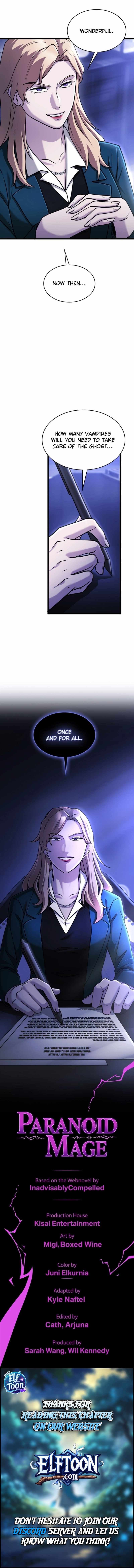 Paranoid Mage Chapter 97 page 14