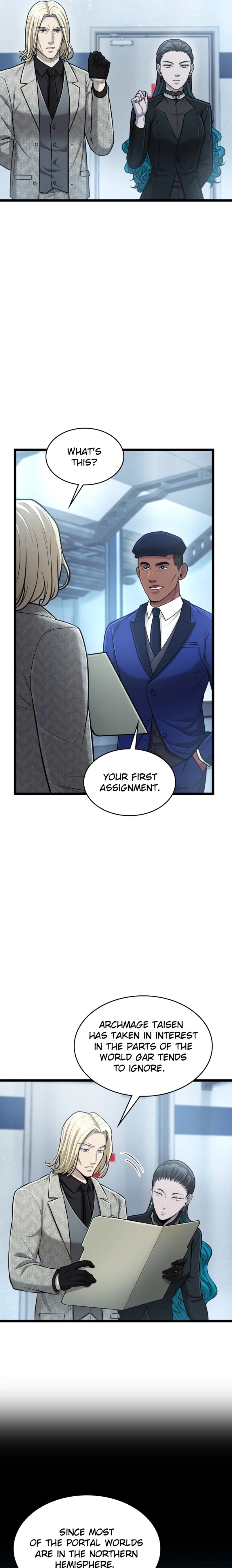 Paranoid Mage Chapter 98 page 13