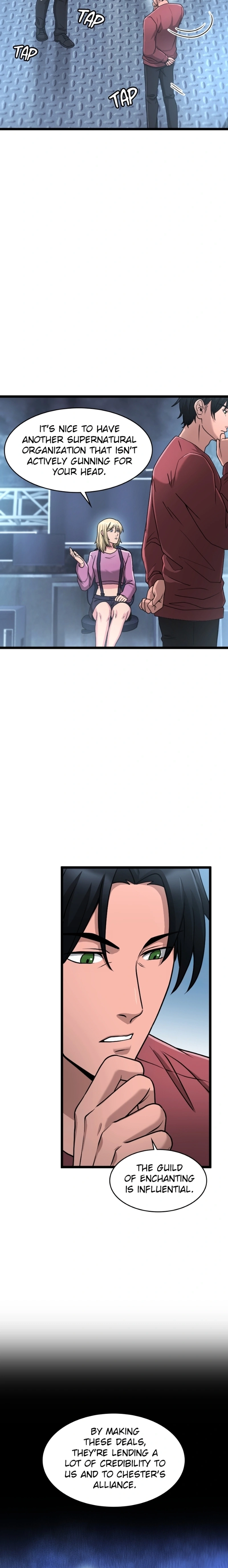 Paranoid Mage Chapter 99 page 20