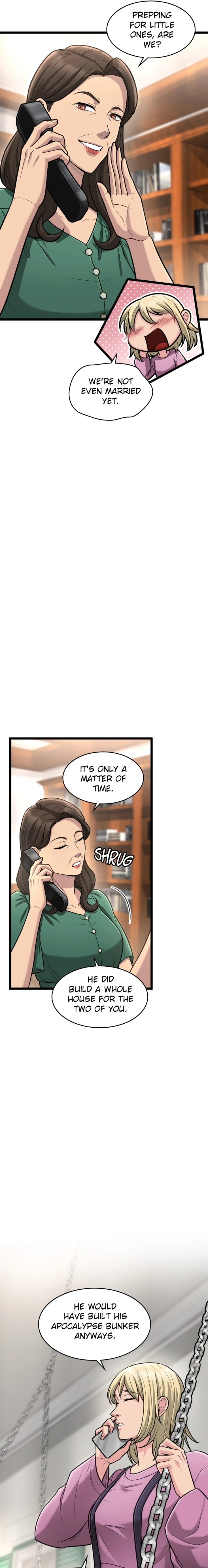 Paranoid Mage Chapter 99 page 3