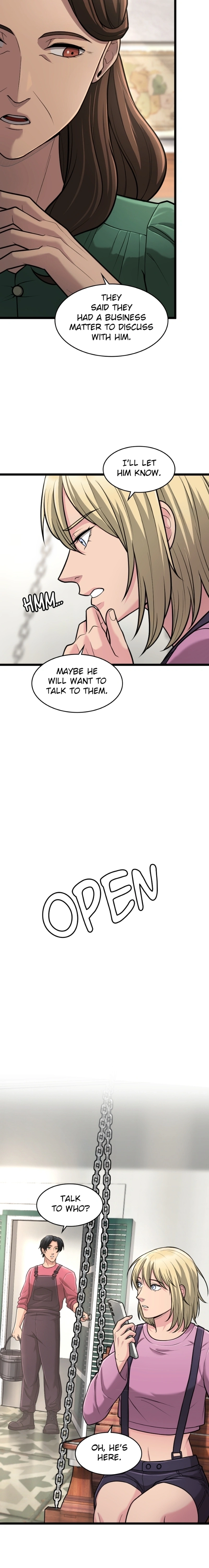 Paranoid Mage Chapter 99 page 8