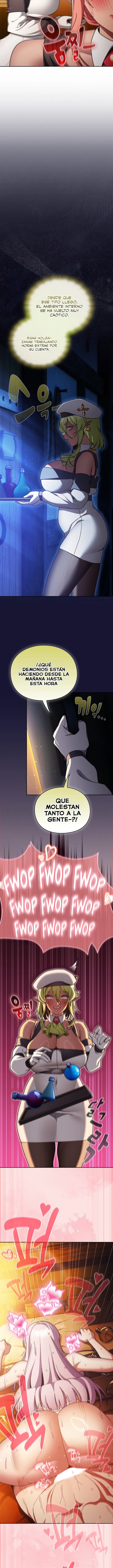 Save the World by Hitting It Raw Chapter 50 page 9