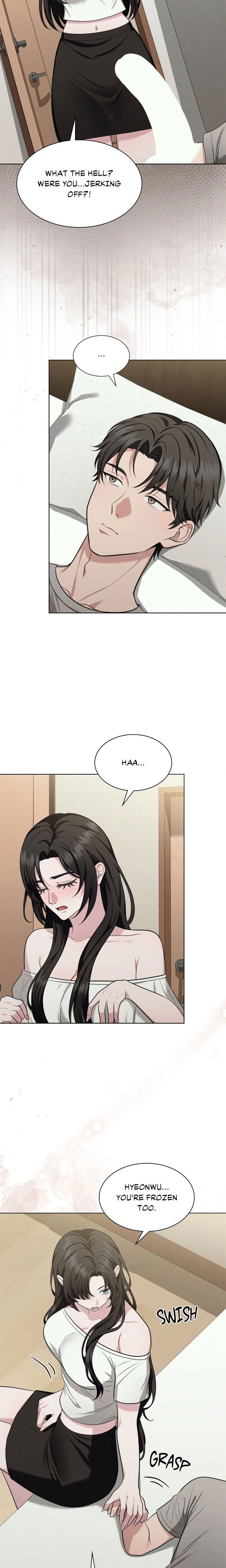While the World Sleeps Chapter 1 page 25