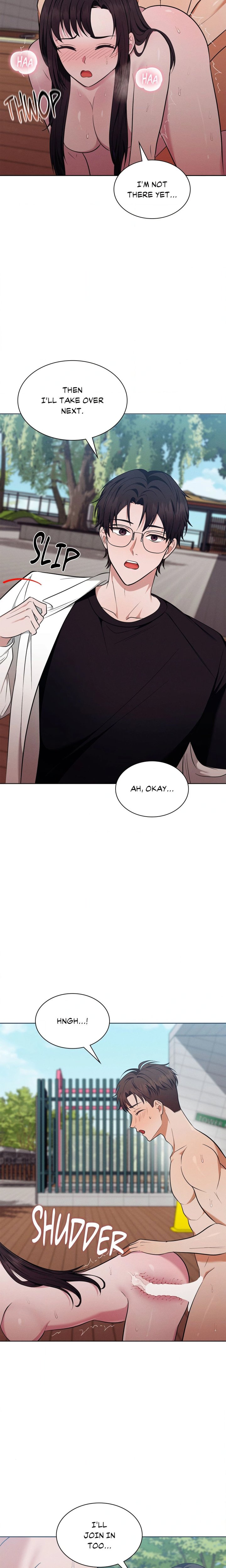 While the World Sleeps Chapter 11 page 6