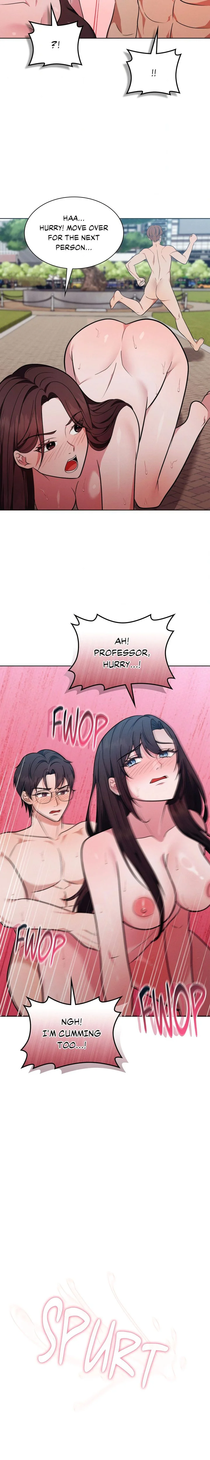 While the World Sleeps Chapter 16 page 6
