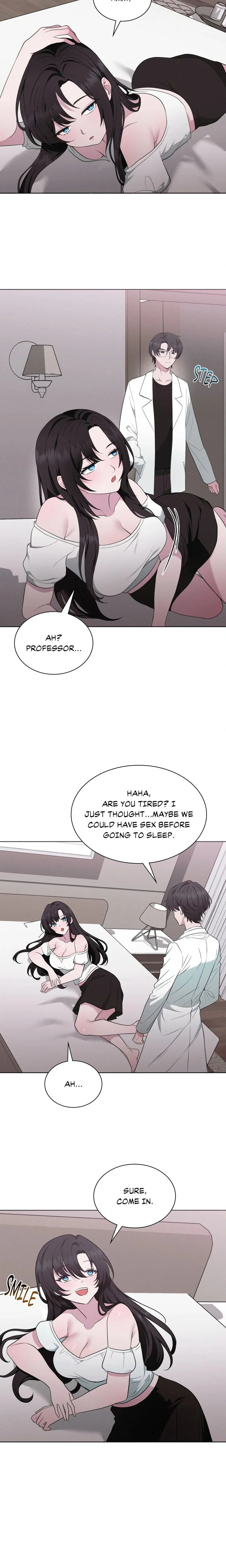 While the World Sleeps Chapter 17 page 16