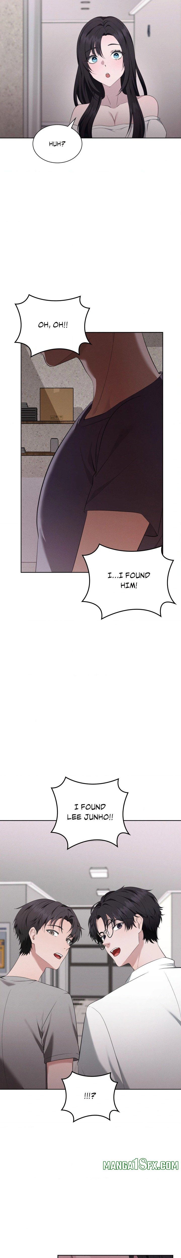 While the World Sleeps Chapter 6 page 14