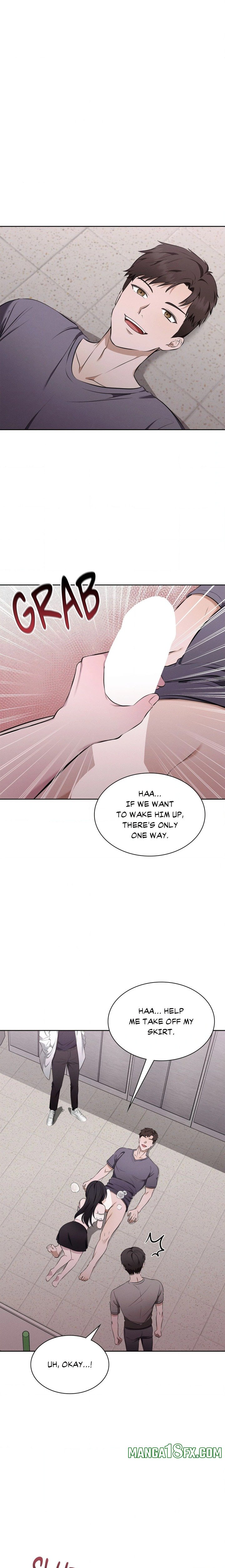 While the World Sleeps Chapter 6 page 18