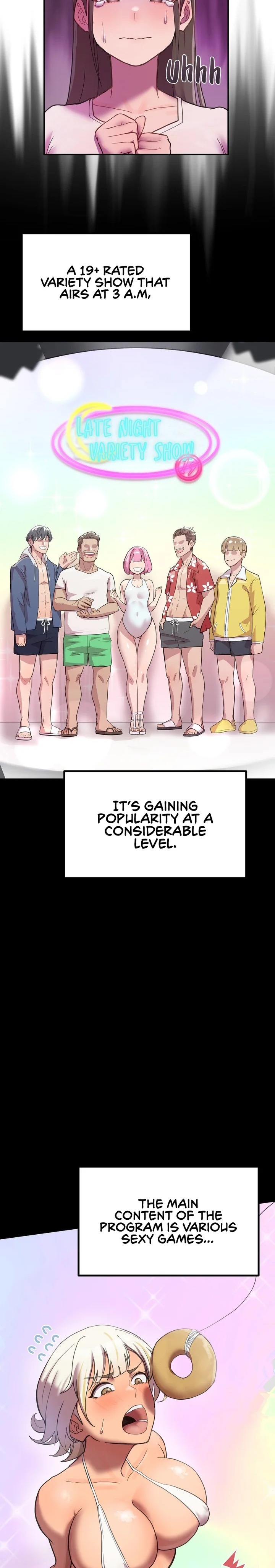 Late-night Show Climax Chapter 1 page 2