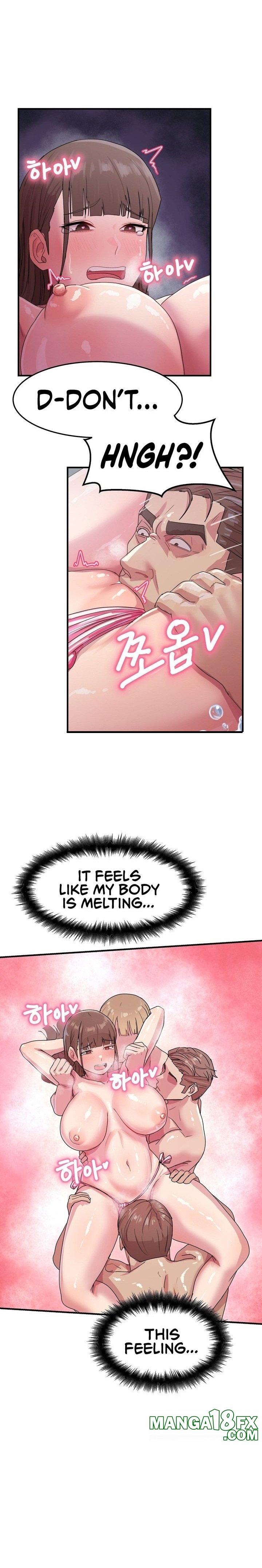 Late-night Show Climax Chapter 5 page 4