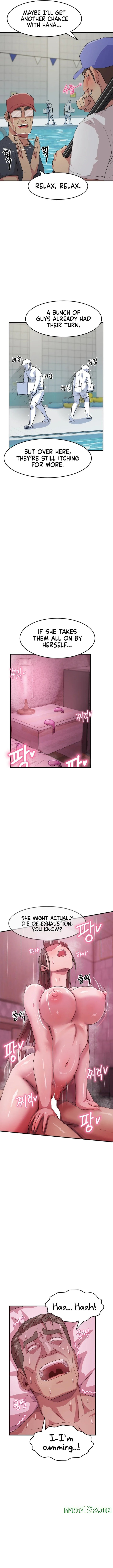 Late-night Show Climax Chapter 8 page 2