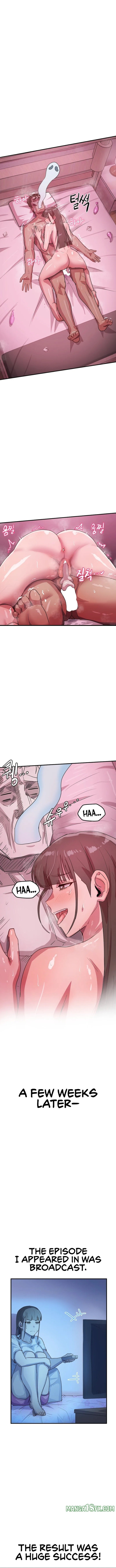 Late-night Show Climax Chapter 8 page 8